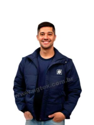 Jaqueta Forrada Vira Colete