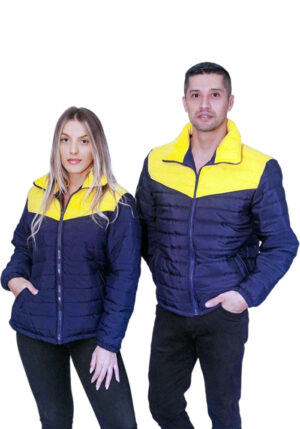 jaqueta em microfibra