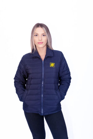 jaqueta feminina estofada